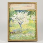 1751 6268 OIL PAINTING